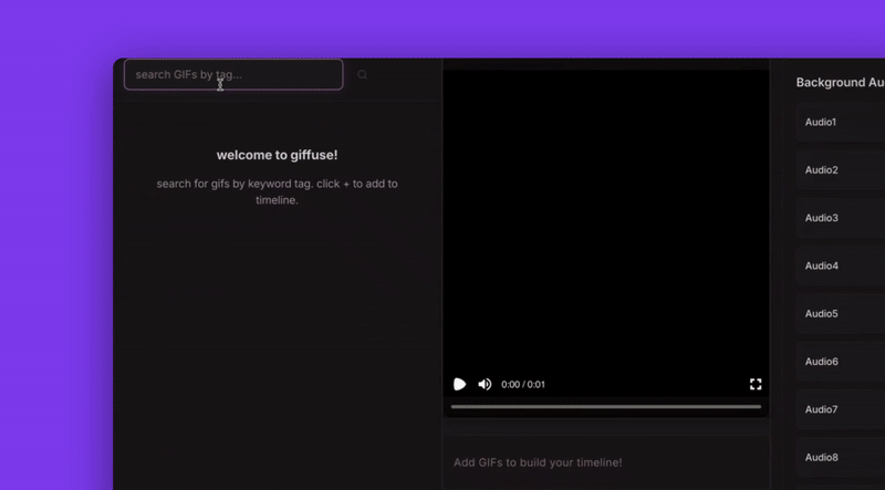Giffuse preview
