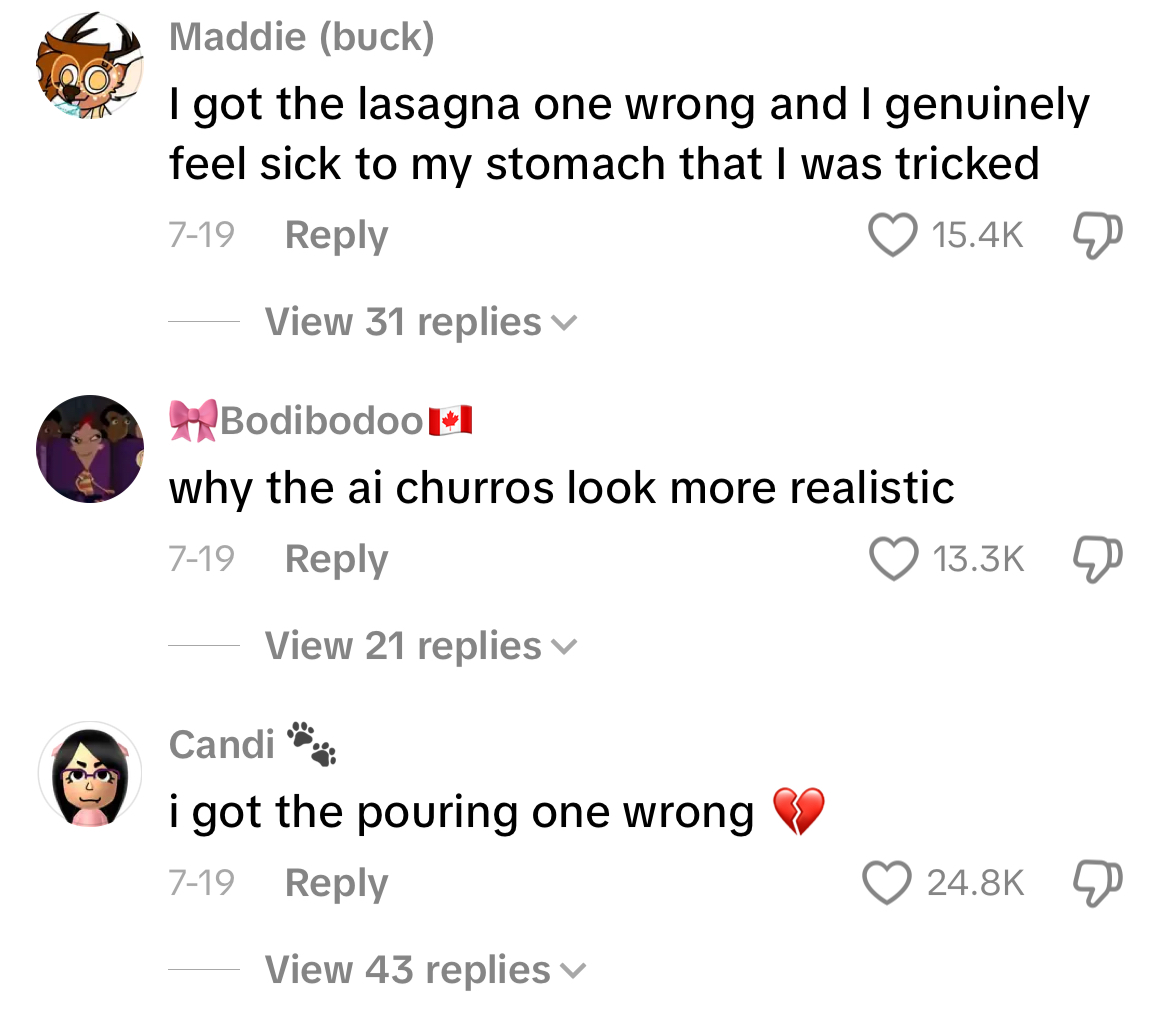 comments section